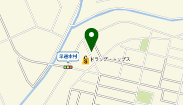 リビングサポートはやどおりの地図画像