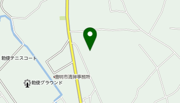 山田グラウンドの地図画像