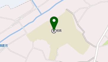 柏市立柏高等学校の地図画像