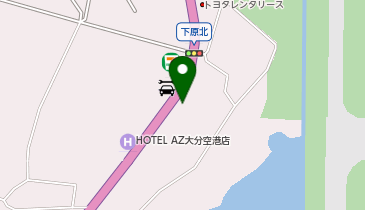 ランドリーグロリア 国東空港通り店の地図画像