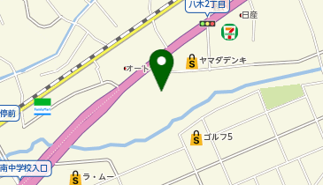 PGA TOUR SUPERSTORE(ピージーエー ツアー スーパーストア) 広島八木店の地図画像