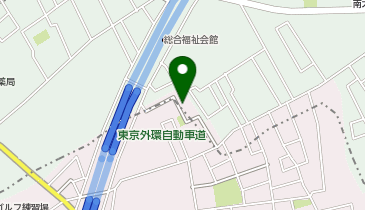 東京きのこランドの地図画像