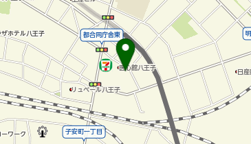 医心館 八王子の地図画像