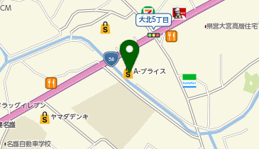 A-プライス 名護店の地図画像
