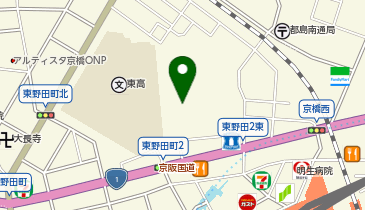 Rapyuta Robotics株式会社(ラピュタロボティクス株式会社) 大阪支社の地図画像