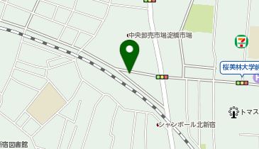 STUDIO MONTAGE(スタジオモンタージュ)の地図画像