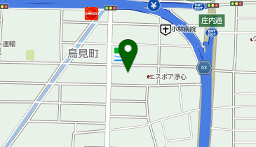 グランクレア名古屋庄内通の地図画像