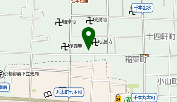 Motoki蒸研株式会社の地図画像