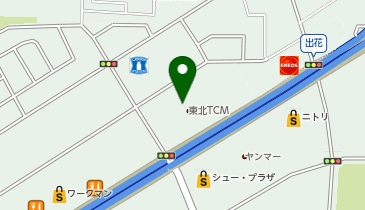 ロジスネクストジャパン株式会社 東北支社の地図画像