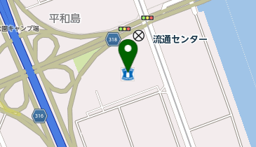 ロジスネクストジャパン株式会社 首都圏支社の地図画像