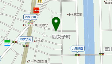 ロジスネクストジャパン株式会社 中部支社の地図画像