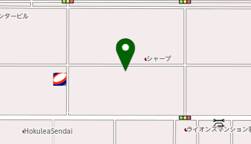 ロジスネクストジャパン株式会社 仙台卸町支店の地図画像