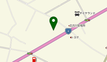 ロジスネクストジャパン株式会社 古川支店の地図画像