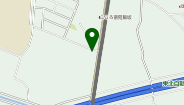 ロジスネクストジャパン株式会社 福島支店の地図画像