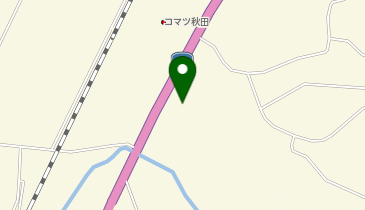 ロジスネクストジャパン株式会社 横手支店の地図画像