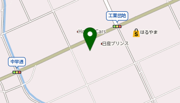 ロジスネクストジャパン株式会社 新潟支店の地図画像