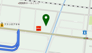 ロジスネクストジャパン株式会社 長岡南支店の地図画像