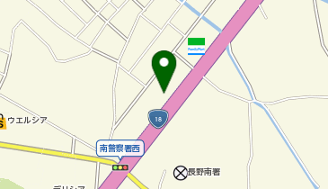 ロジスネクストジャパン株式会社 長野支店の地図画像