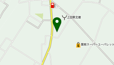 ロジスネクストジャパン株式会社 上田支店の地図画像