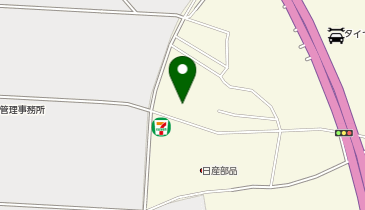 ロジスネクストジャパン株式会社 宇都宮北支店の地図画像