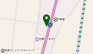 ロジスネクストジャパン株式会社 宇都宮南支店の地図画像