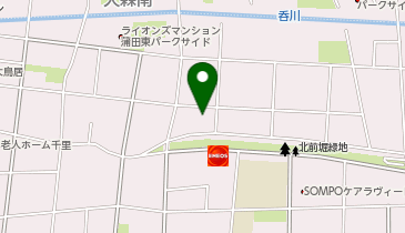 ロジスネクストジャパン株式会社 羽田支店の地図画像