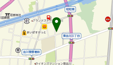 ロジスネクストジャパン株式会社 品川支店の地図画像