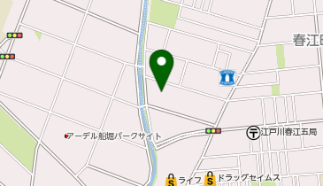 ロジスネクストジャパン株式会社 江戸川支店の地図画像
