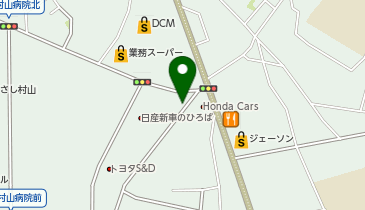 ロジスネクストジャパン株式会社 村山支店の地図画像