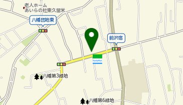 ロジスネクストジャパン株式会社 村山支店東久留米営業所の地図画像