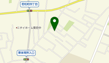 ロジスネクストジャパン株式会社 村山支店府中営業所の地図画像