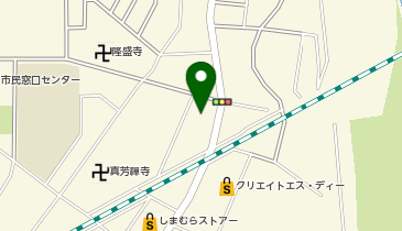 ロジスネクストジャパン株式会社 平塚レンタル・中古車センターの地図画像