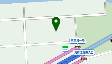 ロジスネクストジャパン株式会社 東京港湾支店川崎整備センターの地図画像