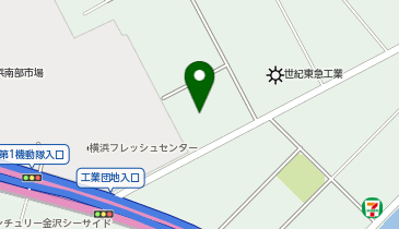 ロジスネクストジャパン株式会社 横浜支店の地図画像