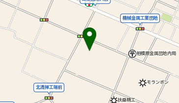 ロジスネクストジャパン株式会社 相模支店の地図画像