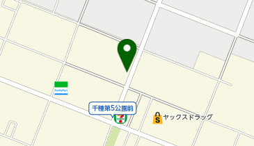 ロジスネクストジャパン株式会社 千葉支店の地図画像