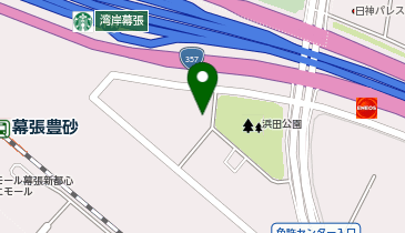 ロジスネクストジャパン株式会社 習志野支店の地図画像