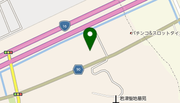 ロジスネクストジャパン株式会社 君津支店の地図画像