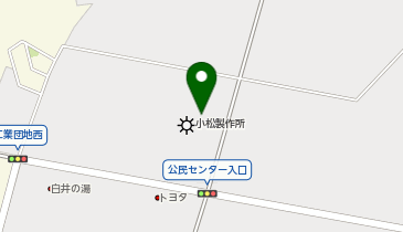 ロジスネクストジャパン株式会社 白井支店の地図画像