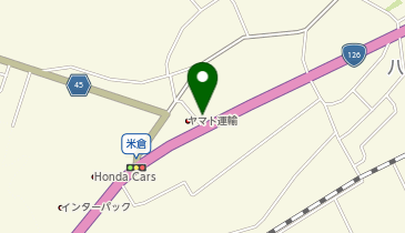 ロジスネクストジャパン株式会社 八日市場支店の地図画像