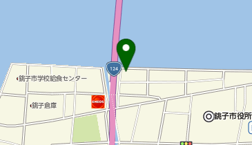 ロジスネクストジャパン株式会社 鹿島支店銚子サービスセンターの地図画像