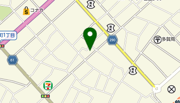 ロジスネクストジャパン株式会社 日立支店の地図画像