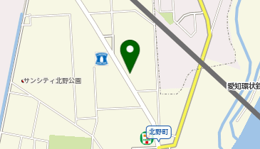 ロジスネクストジャパン株式会社 岡崎支店北野整備センターの地図画像