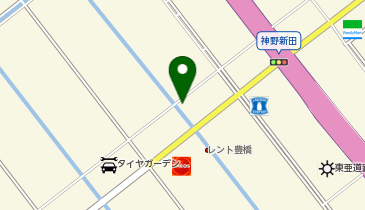 ロジスネクストジャパン株式会社 豊橋支店神野整備センターの地図画像