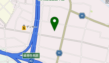 ロジスネクストジャパン株式会社 各務原支店の地図画像