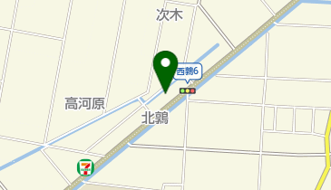 ロジスネクストジャパン株式会社 各務原支店岐阜整備センターの地図画像