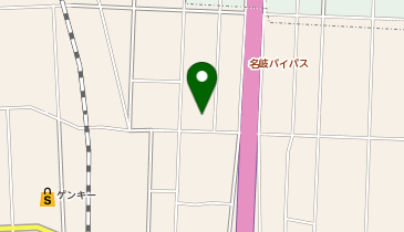 ロジスネクストジャパン株式会社 各務原支店笠松整備センターの地図画像