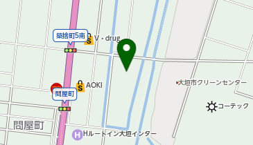 ロジスネクストジャパン株式会社 大垣支店西濃サービスセンターの地図画像