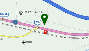 ロジスネクストジャパン株式会社 東濃支店の地図画像