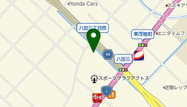 ロジスネクストジャパン株式会社 四日市北支店の地図画像